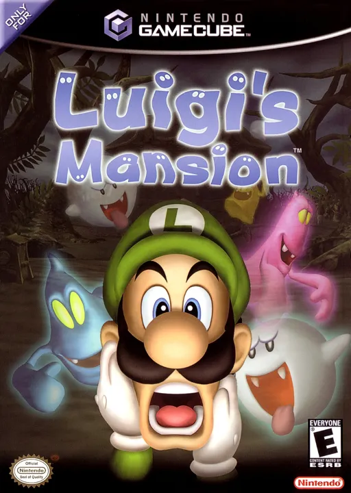 Luigi's Mansion (USA, Canada)